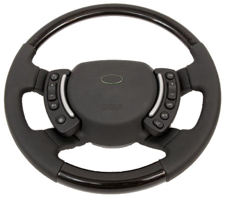 HEATED Steering Wheel LINED OAK - Click Image to Close